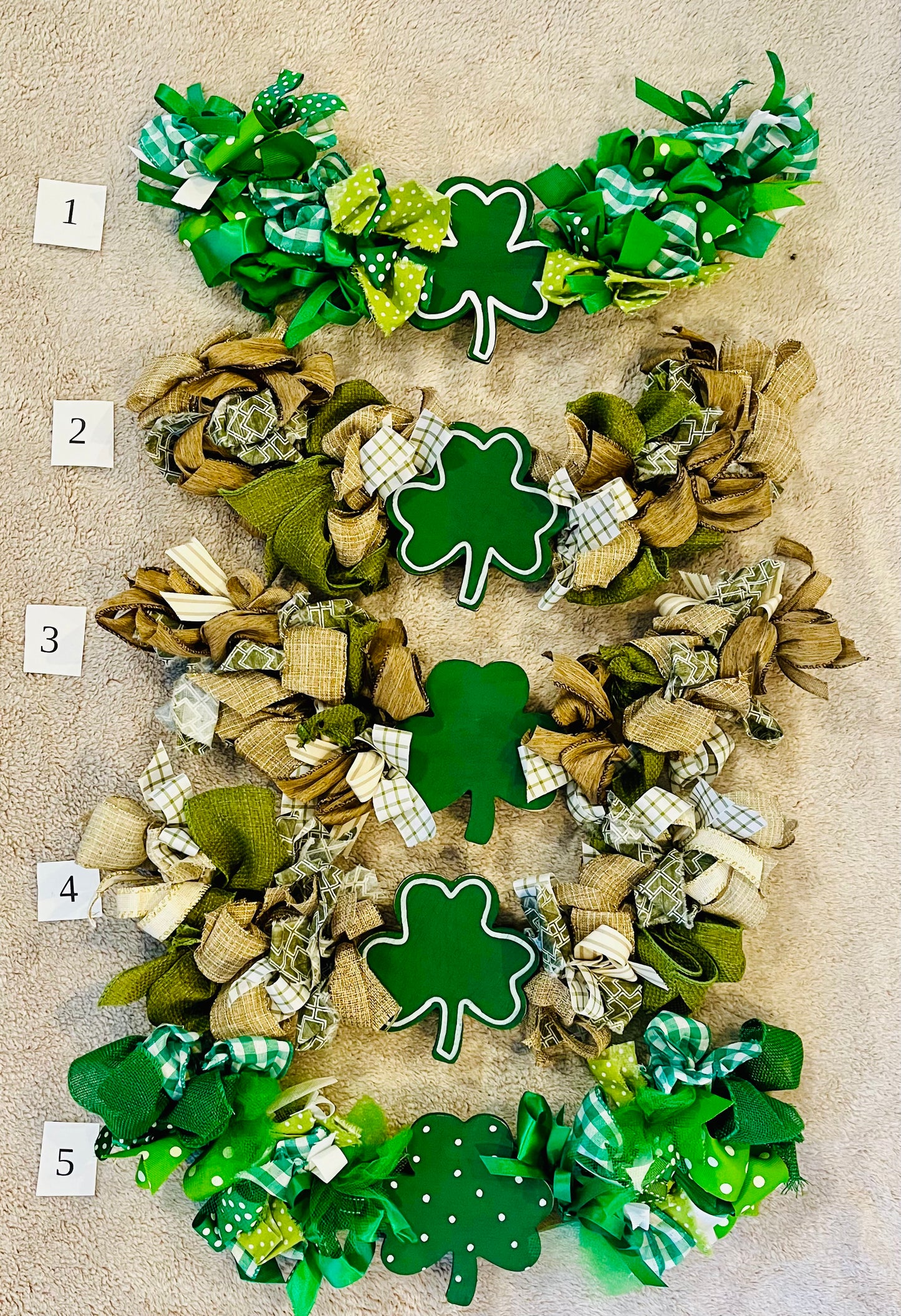 St. Patrick's Day Swag