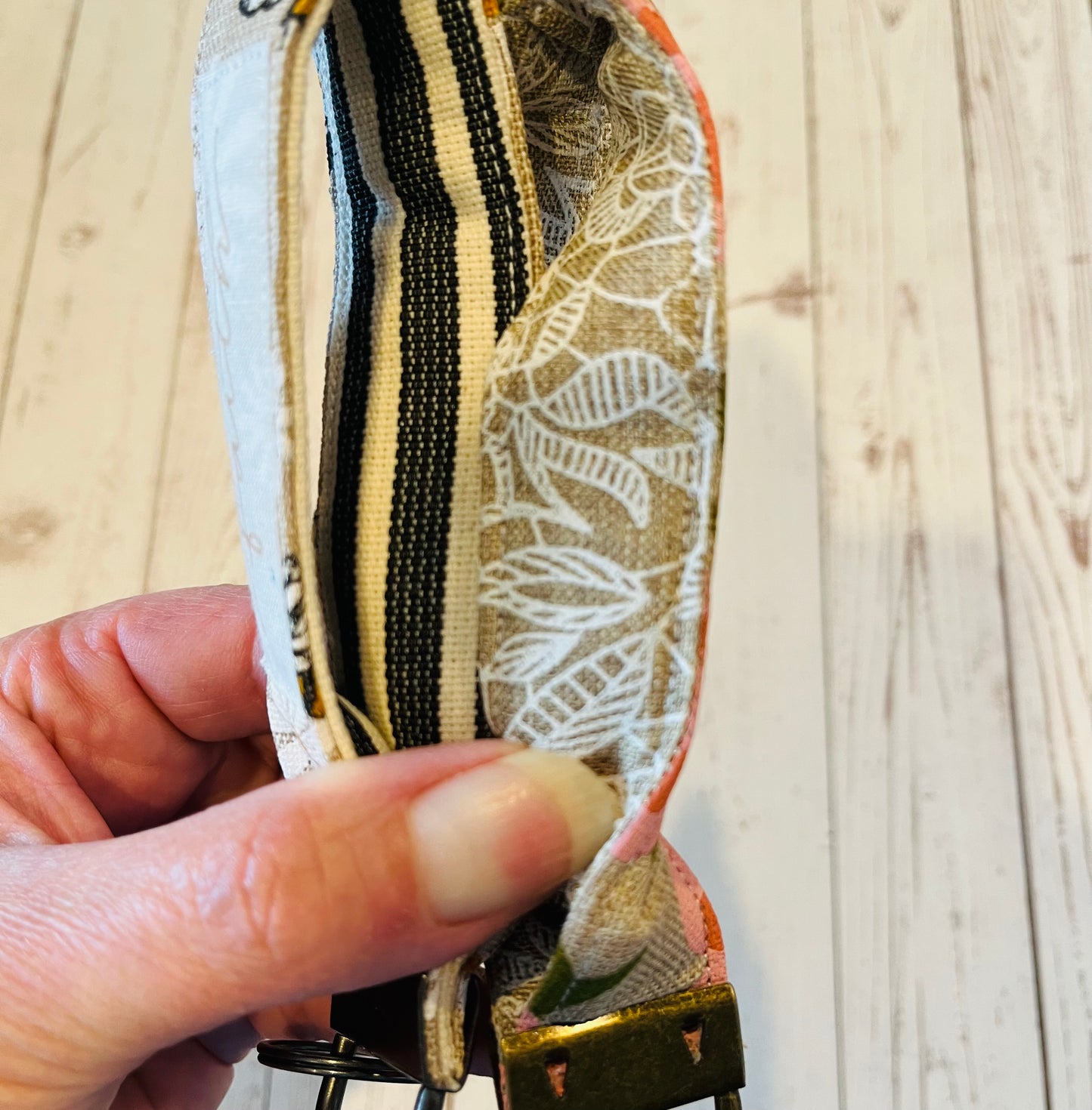 Fabric Wristlet Keychain