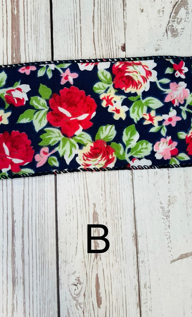 Fabric Wristlet Keychain