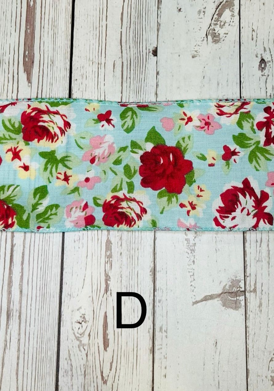 Fabric Wristlet Keychain