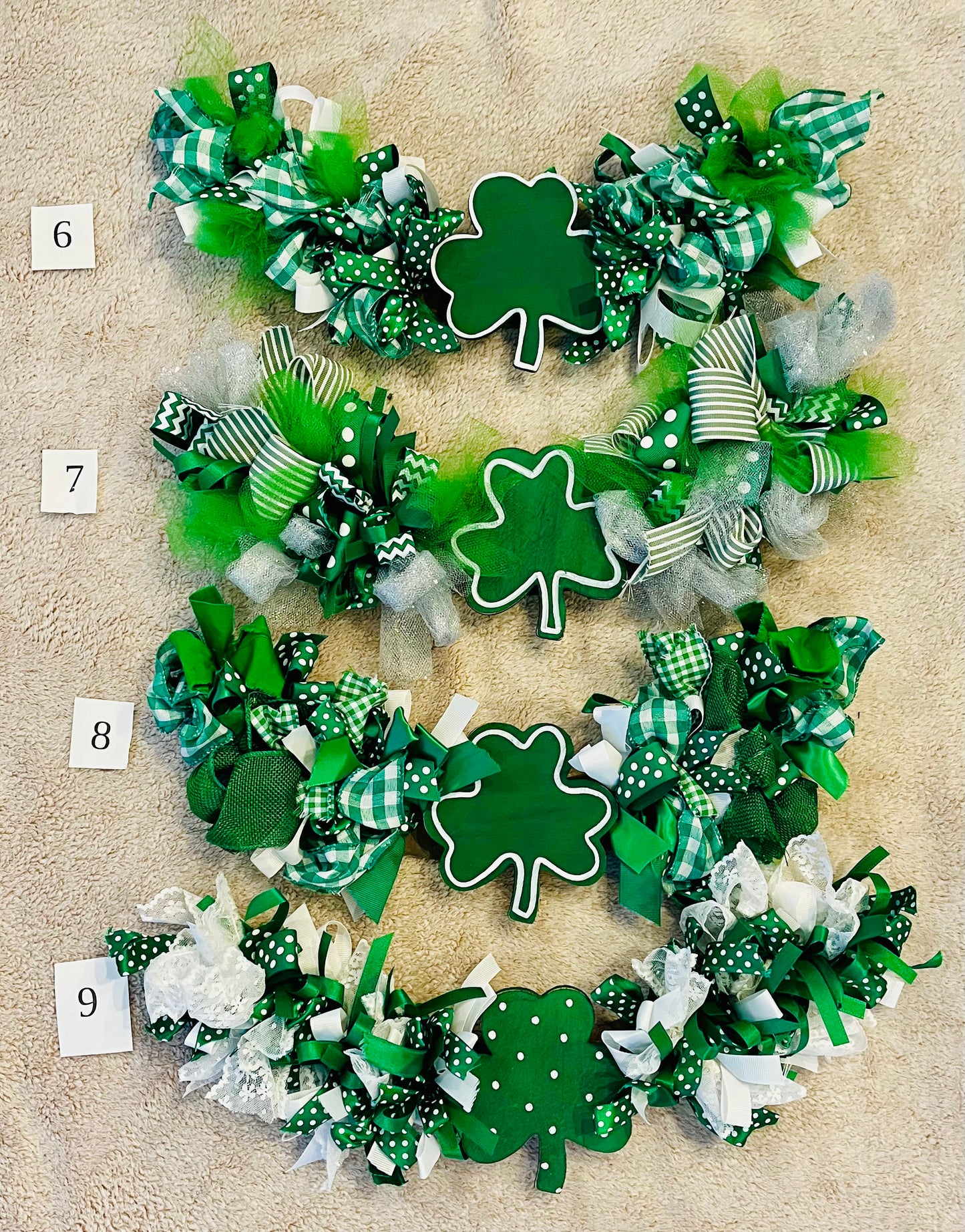 St. Patrick's Day Swag