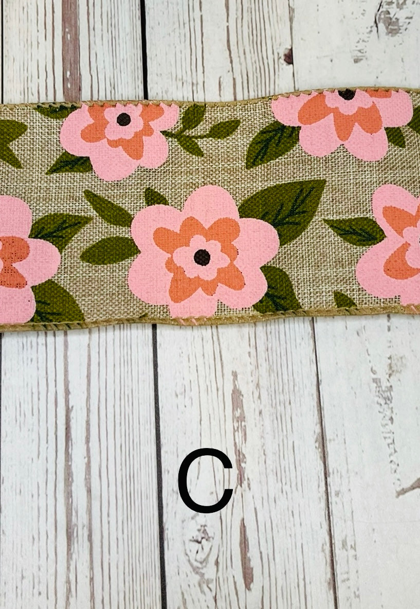 Fabric Wristlet Keychain