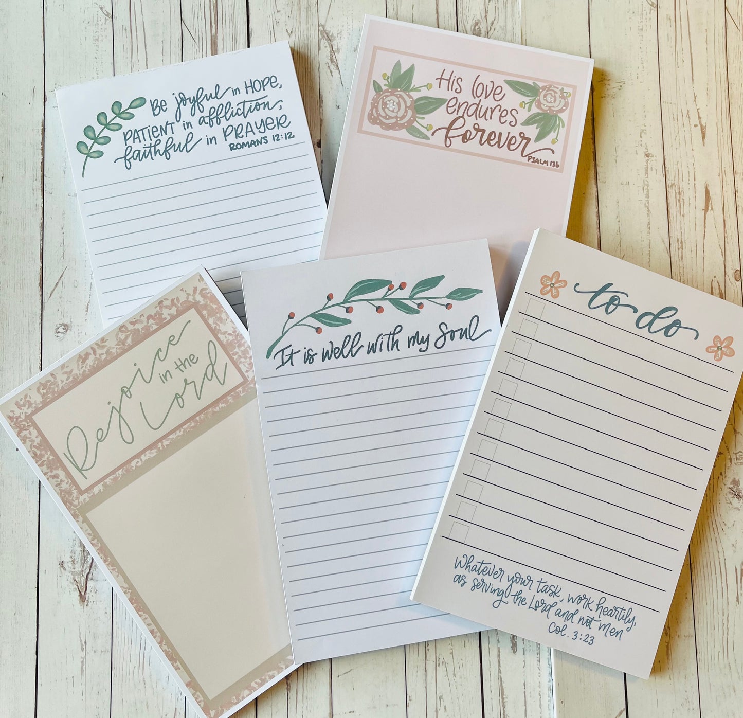 Notepads
