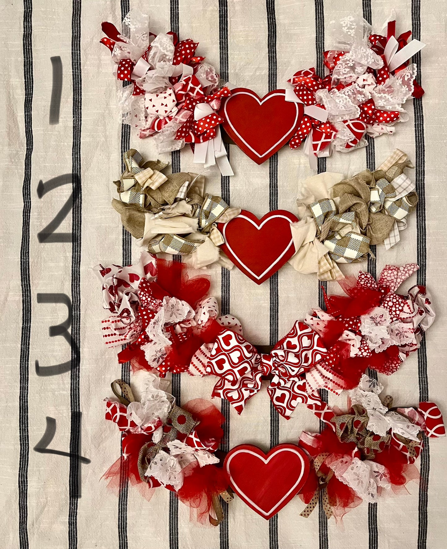 Valentine's Day and St. Patrick's Day Swags