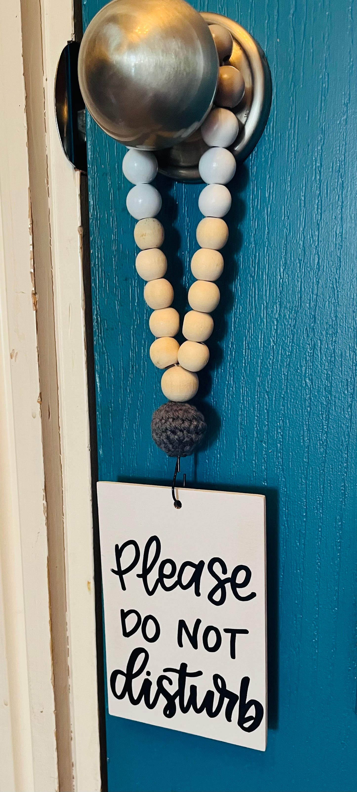 Doorknob Hanger Beads