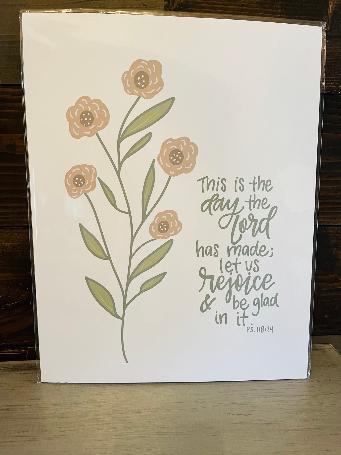 11x14" Scripture Prints