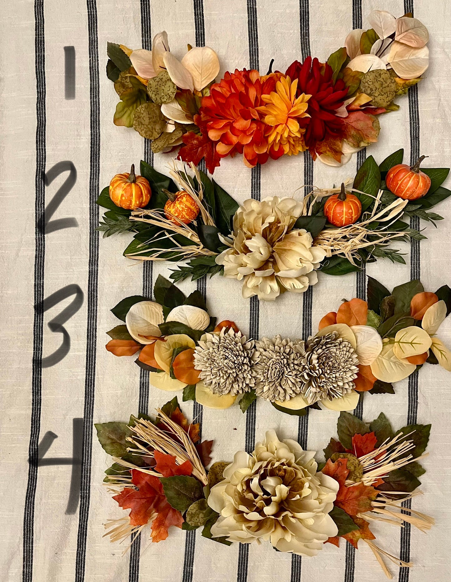 Fall and Christmas Swags