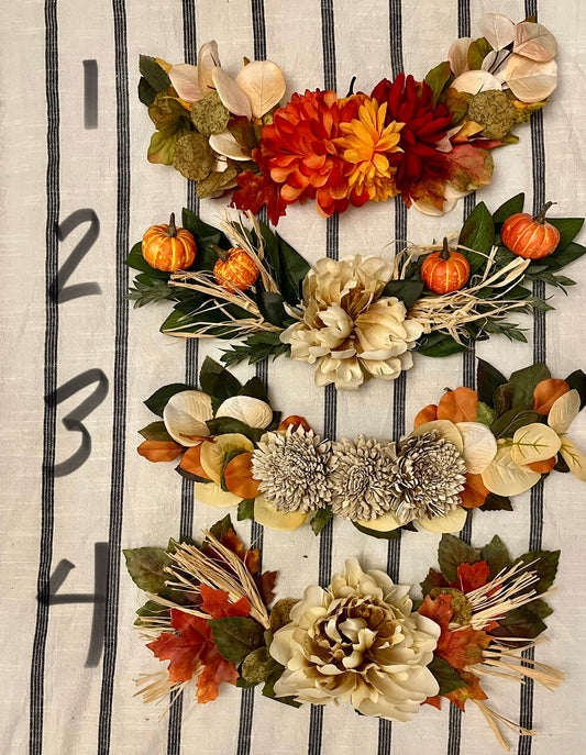 Fall and Christmas Swags