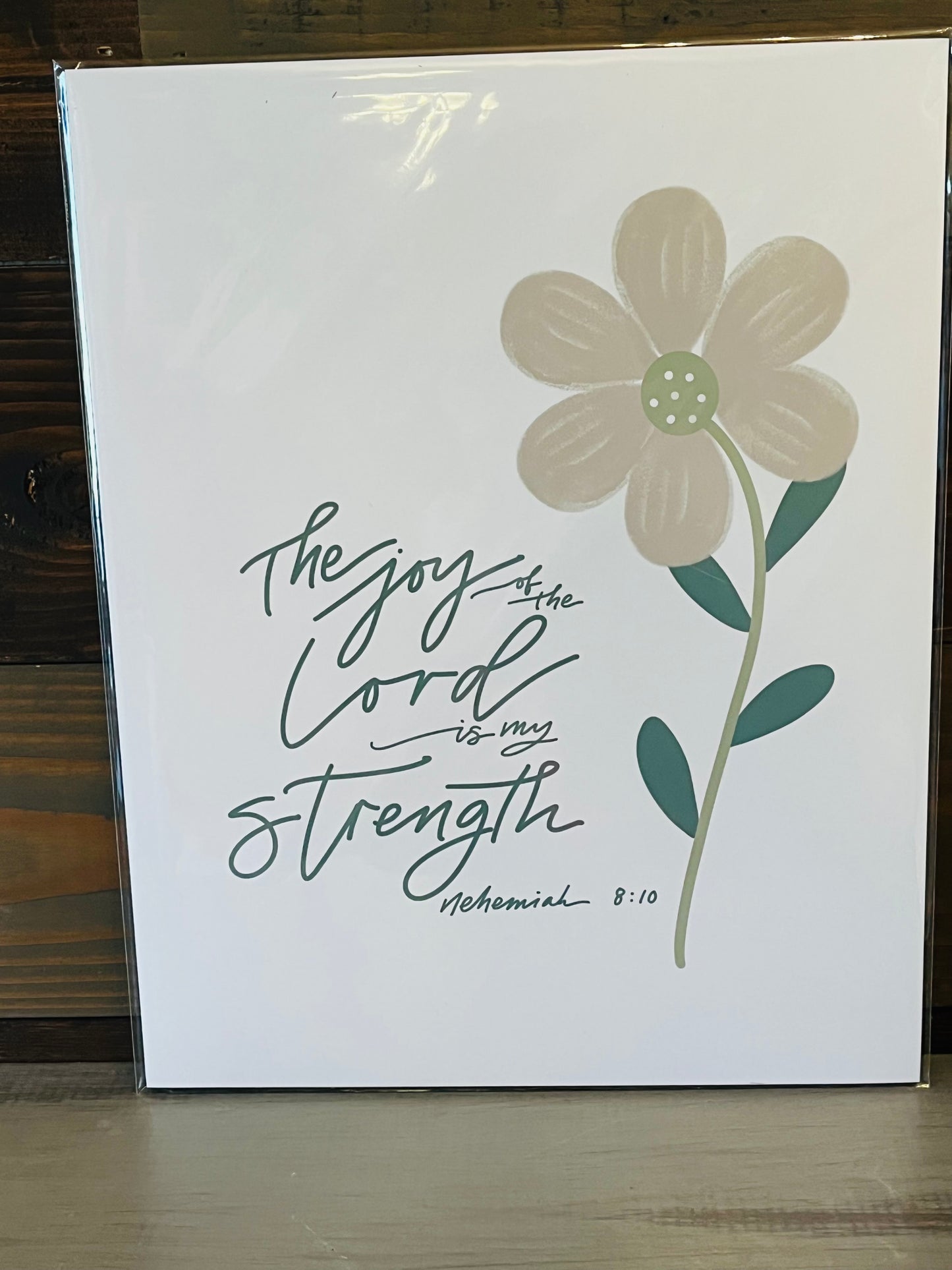 11x14" Scripture Prints