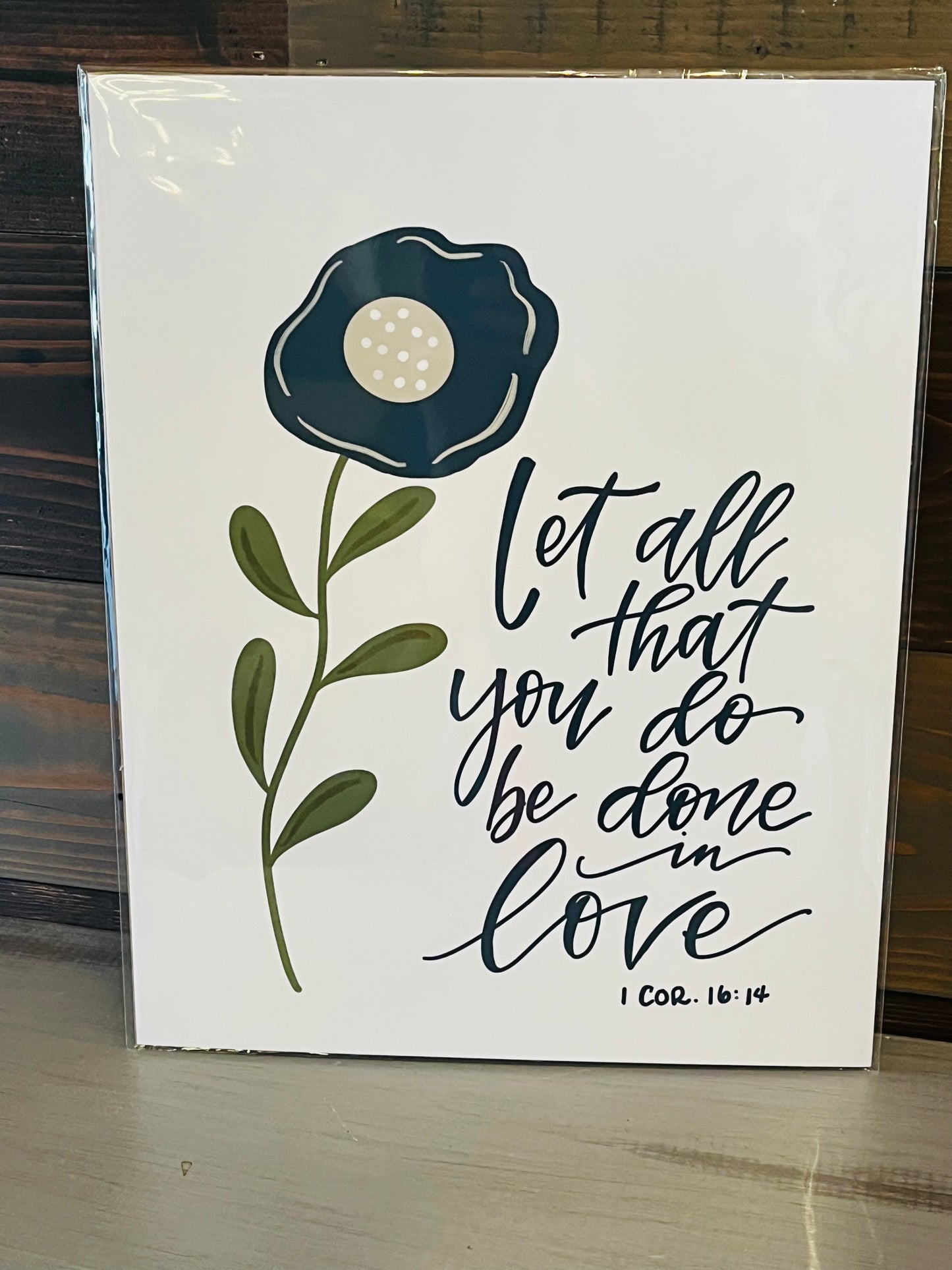 11x14" Scripture Prints