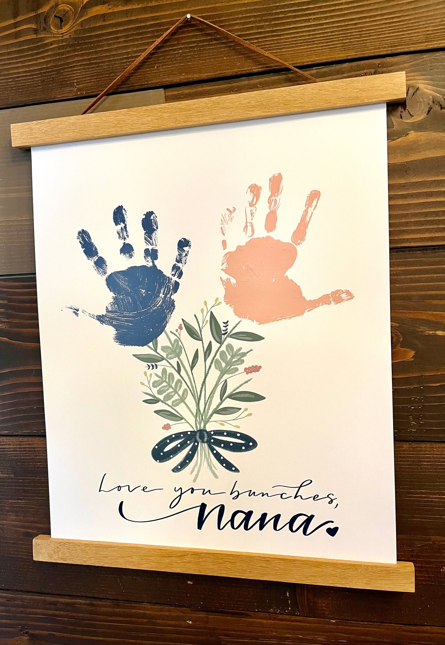 11x14" Handprint Art