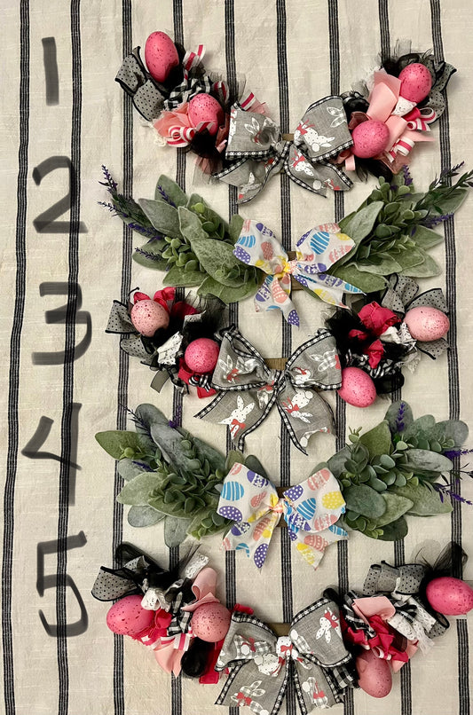 Easter and Spring Swags