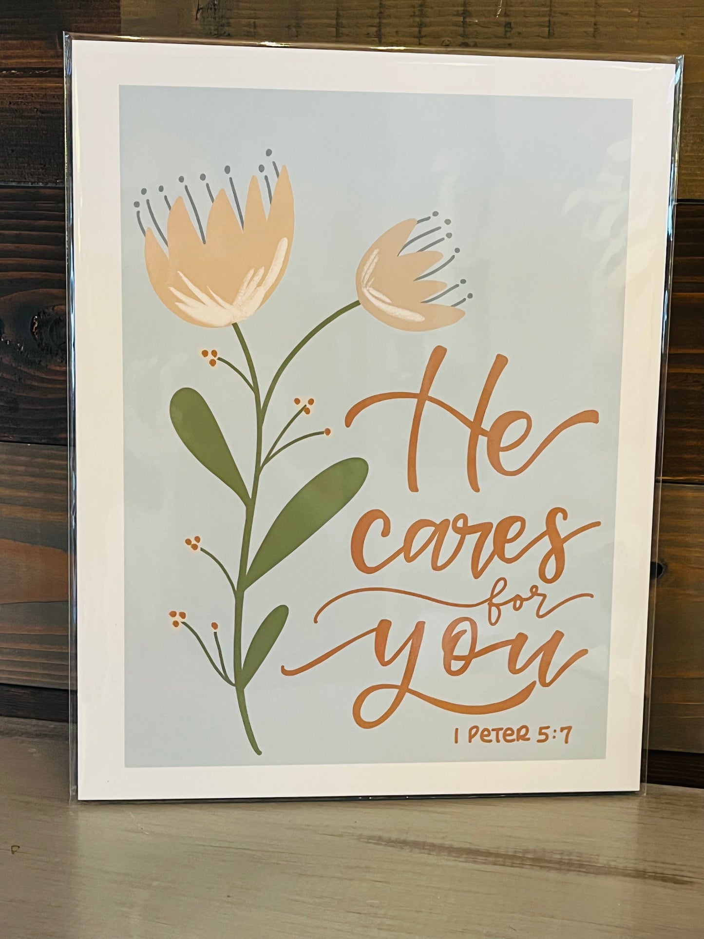 11x14" Scripture Prints