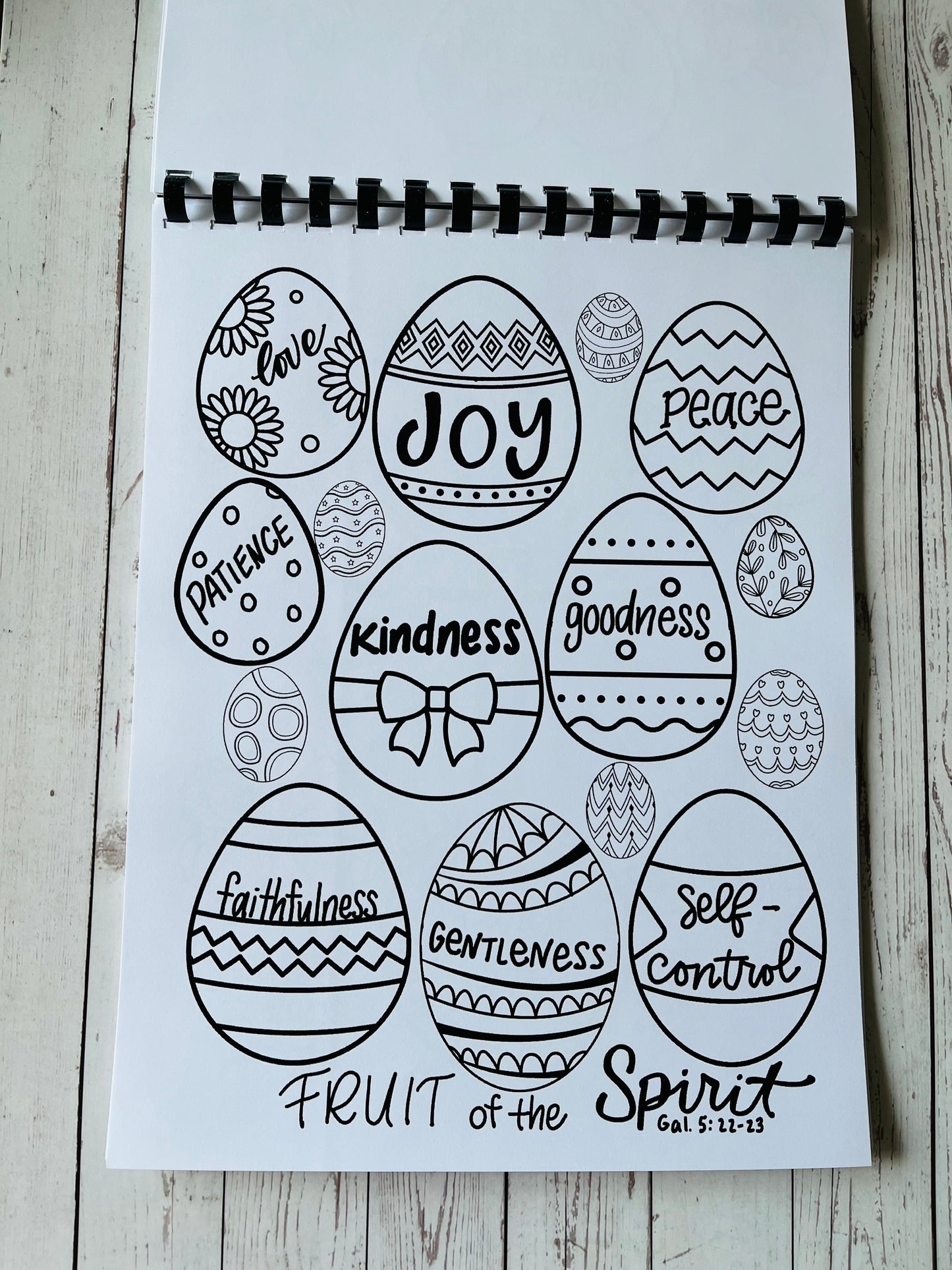 Spring for Joy Coloring Book