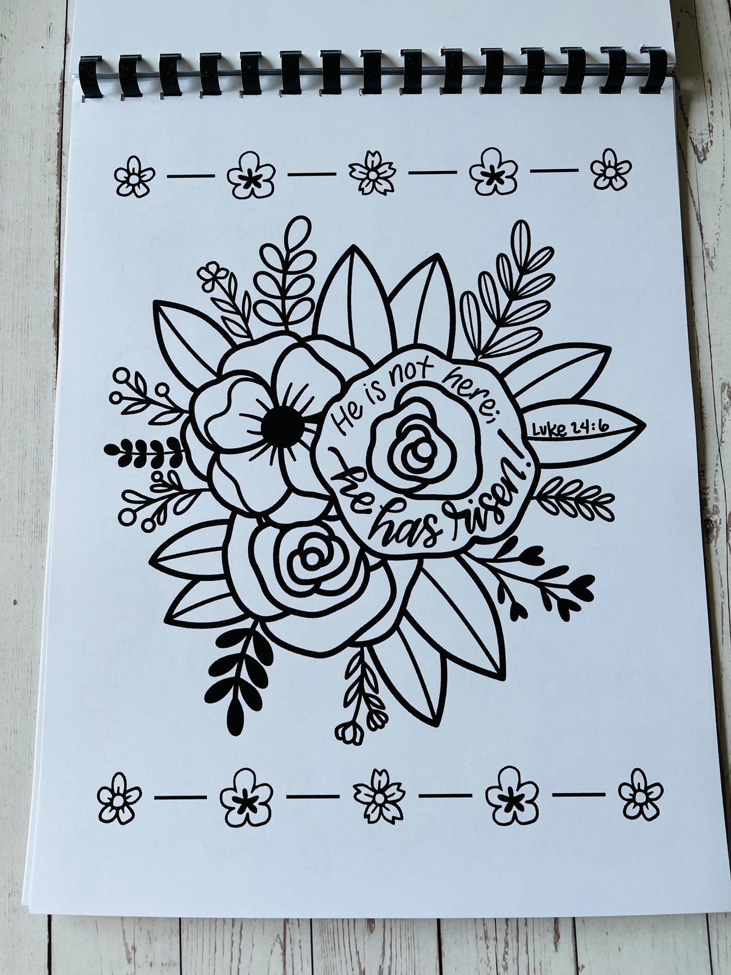 Spring for Joy Coloring Book