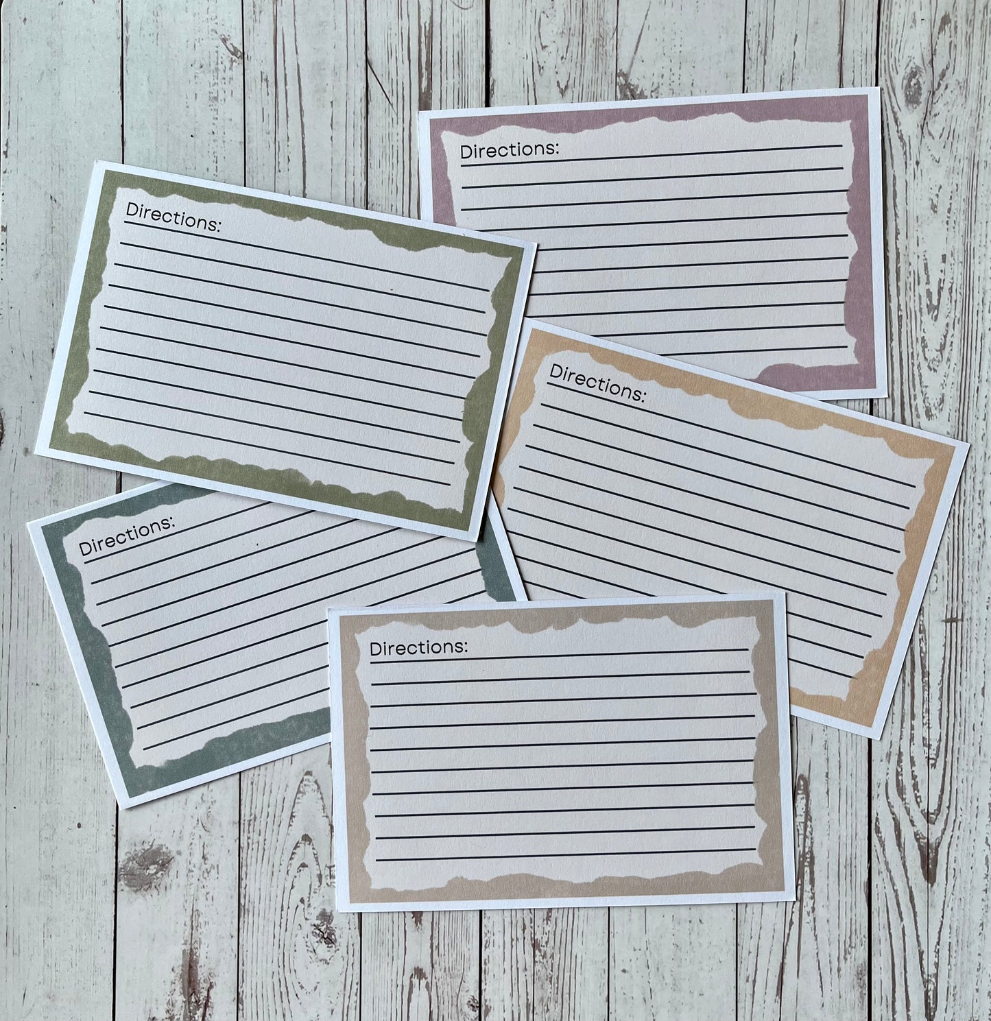 Recipe Cards