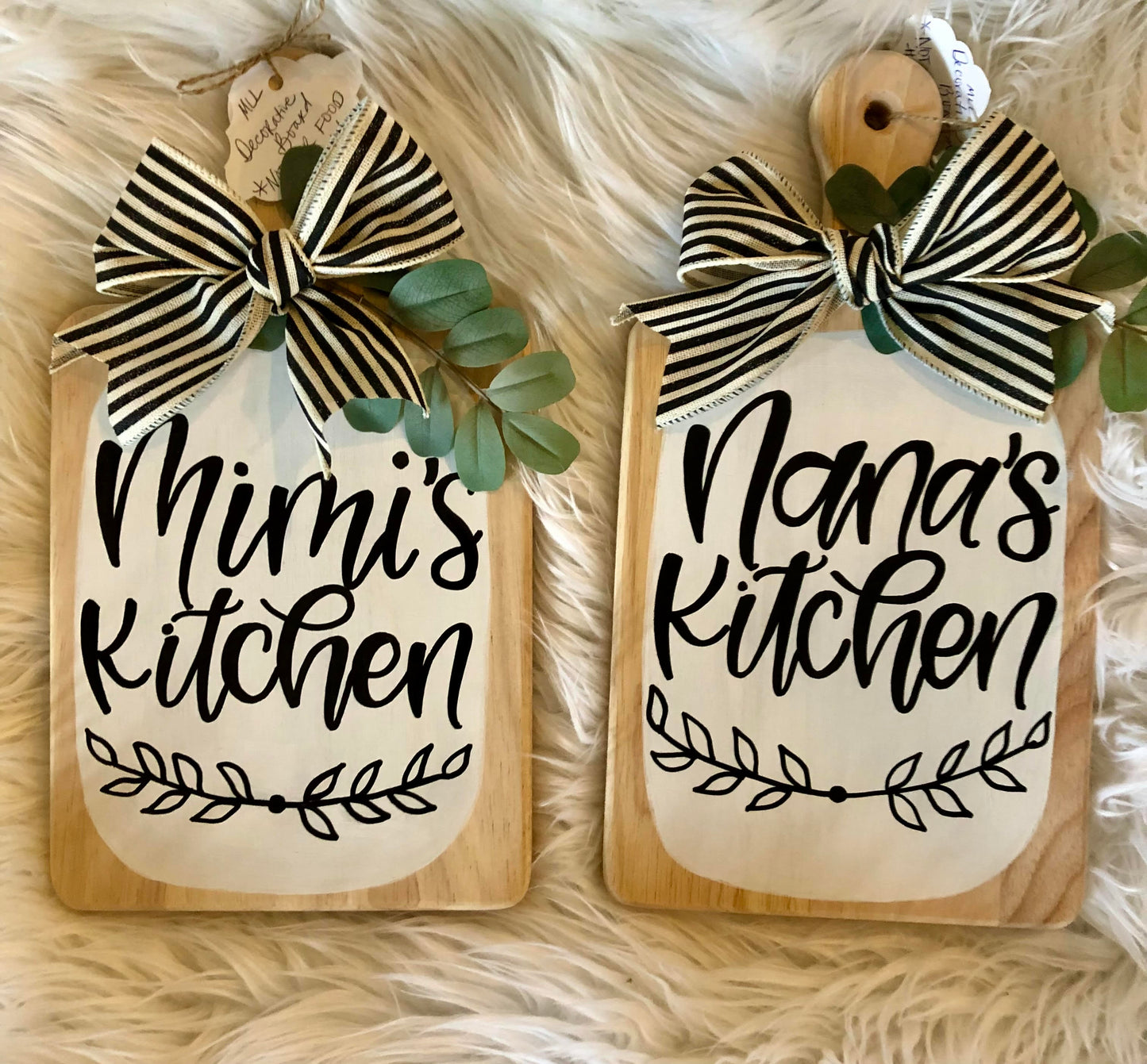 Mimi's Kitchen Engraved Cutting Board